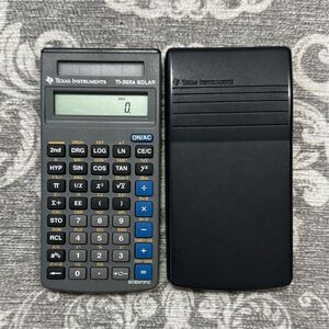 Texas Instruments TI-30X Solar Scientific Calculator Durable Design